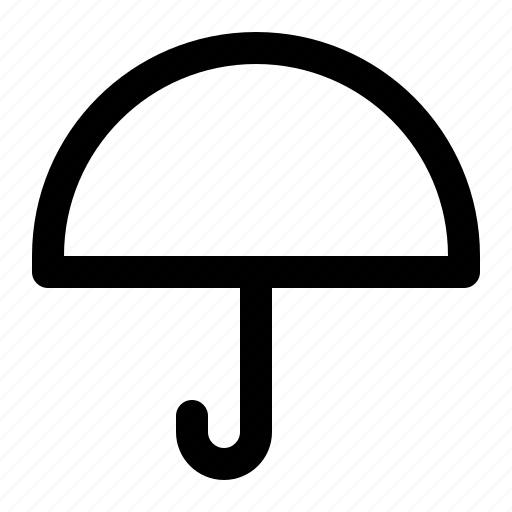 Umbrella, protection, rain, secure, security icon - Download on Iconfinder