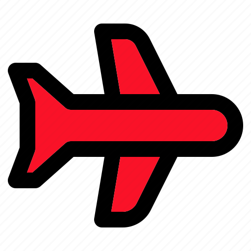 Airplane, plane, aviation, jet, aircraft icon - Download on Iconfinder