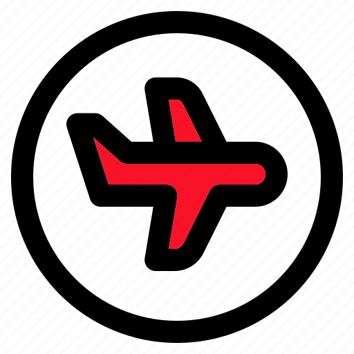 Plane, travel, flight, airport, transport, 1 icon - Download on Iconfinder