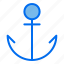 anchor, marine, ship, boat, holiday 