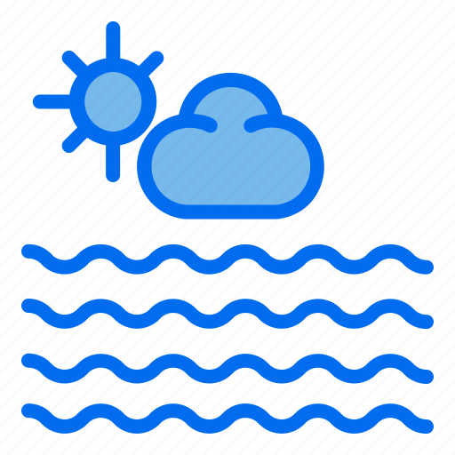 Sea, ocean, summer, beach, water icon - Download on Iconfinder