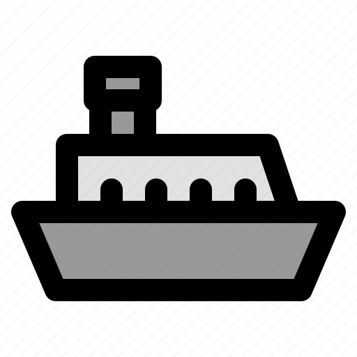 Boat, travel, tourism, ship, holiday, transportation, vacation icon - Download on Iconfinder
