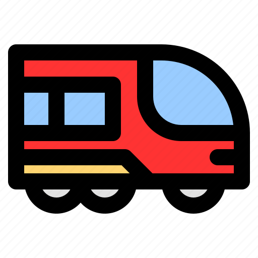 Travel, holiday, tourism, travelling, train, transportation, vacation icon - Download on Iconfinder