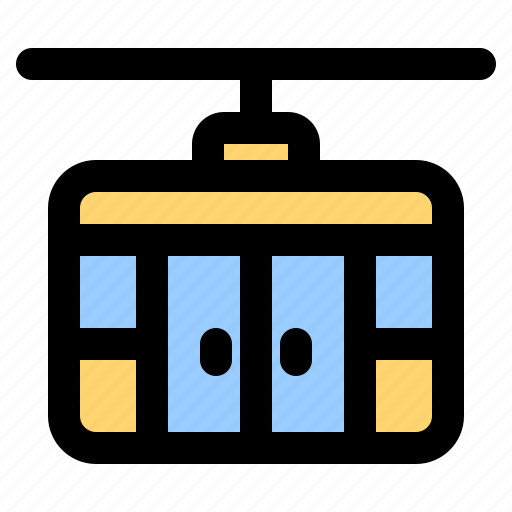 Travel, cable car, tourism, travelling, holiday, transportation, vacation icon - Download on Iconfinder