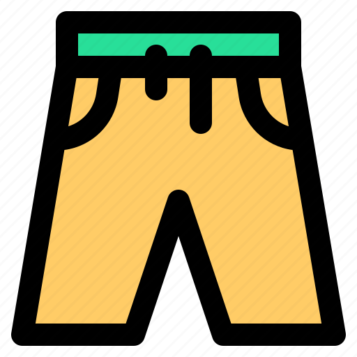 Beach, travel, tourism, holiday, summer, pants, vacation icon - Download on Iconfinder
