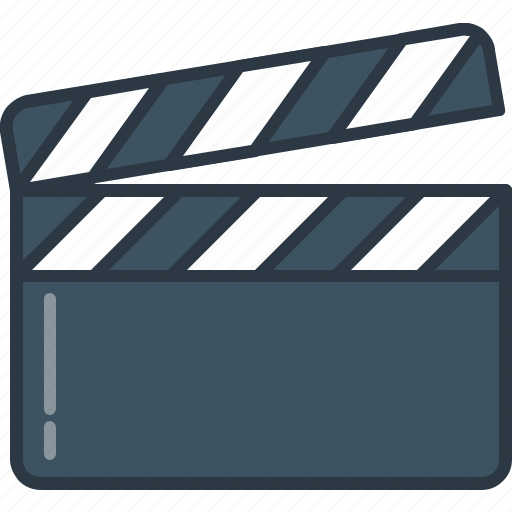 Cinema, clapboard, drama, film, video, videography icon - Download on Iconfinder