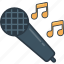 karaoke, mic, microphone, music, sing, singer, song 