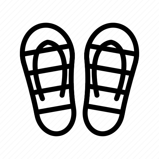 Slippers, footwear, sandals, fashion, shoes, accessories, shoe icon - Download on Iconfinder