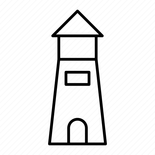 Tower, building, holiday, vacation icon - Download on Iconfinder