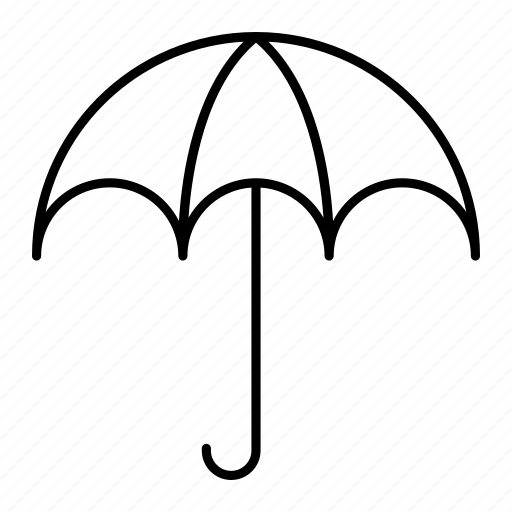 Umbrella, rain, weather, protection icon - Download on Iconfinder