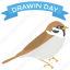 bird, darwin day, darwin day banner, evolution celebration, evolved spearow 