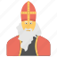 bishop hat, nicholas avatar, nicholas of myra, religious celebration, saint nicholas day 