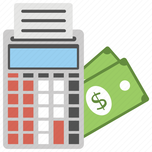 Calculator, cash, collection, dollars, parking meter, tax day icon - Download on Iconfinder