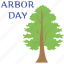 arbor day, forest rescue, growing plants, pine tree, planting season 