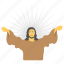 ascension day, catholics day, holy meal, holy thursday, jesus christ avatar 