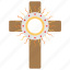 christ body, christian cross, corpus christi day, flesh and blood, lightening cross sign 