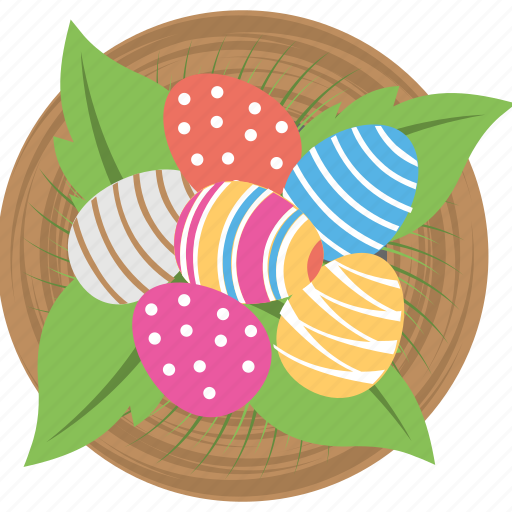 Berries, candies, easter, feast, fruits, plate icon - Download on Iconfinder
