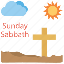 day, god at rest, holy day, sabbath, seventh day
