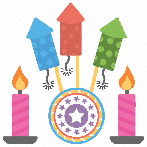 Deepavali, defeat of darkness, diwali, official holiday, victory of light icon - Download on Iconfinder