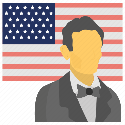 Abraham lincoln, holiday, lincoln's birthday, official day, us president icon - Download on Iconfinder