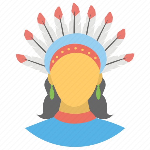 Eagle day, indigenous people, native american day, red-indians icon - Download on Iconfinder