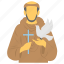 feast, francis of assisi, pop of animals, saint of environment, st francis 