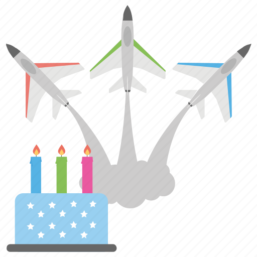 Air force birthday, anniversary, remembrance, space warfare, united states icon - Download on Iconfinder