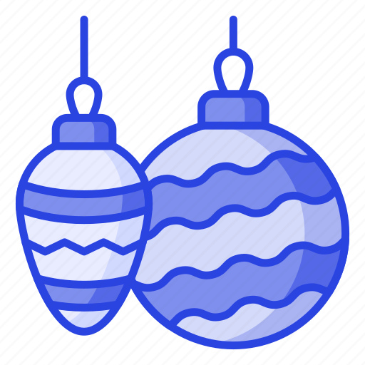 Christmas, balls, decoration, ornaments, xmas, bauble, holiday icon - Download on Iconfinder