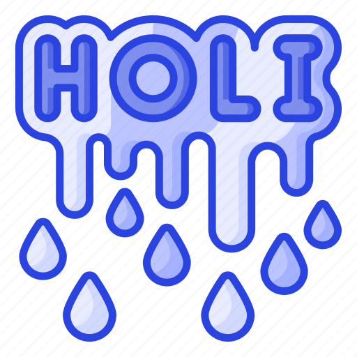 Holi, indian, culture, festival, holiday, celebration, traditional icon - Download on Iconfinder