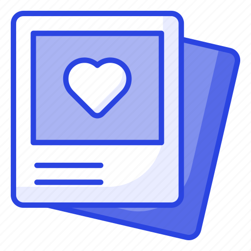 Valentines, day, romantic, photo, picture, holiday, love icon - Download on Iconfinder