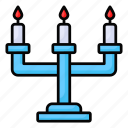 hanukkah, menorah, jewish, candles, judaism, religious, religion