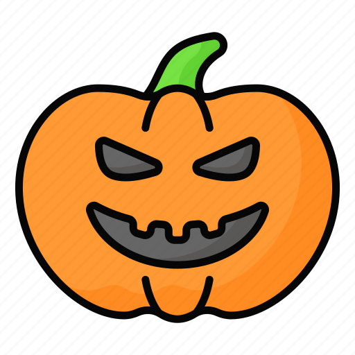 Halloween, scary, pumpkin, celebration, spooky, horror, terror icon - Download on Iconfinder