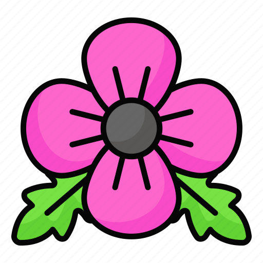Remembrance, day, poppy, flower, canada, armistice, military icon - Download on Iconfinder