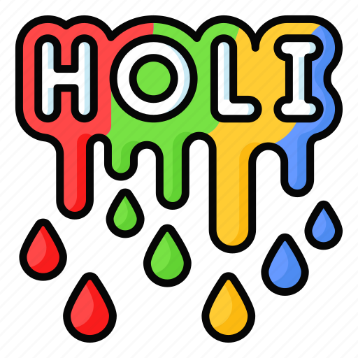 Holi, indian, culture, festival, holiday, celebration, traditional icon - Download on Iconfinder