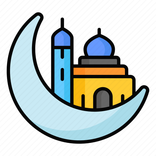 Ramadan, moon, crescent, holiday, eid, muslim, culture icon - Download on Iconfinder