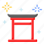 shogatsu, japanese, new year, festival, holiday, celebration, torii gate 
