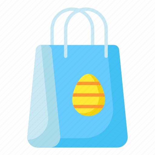 Easter, shopping, bag, egg, festival, event, holiday icon - Download on Iconfinder