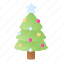 christmas, tree, xmas, holiday, celebration, ornament, star