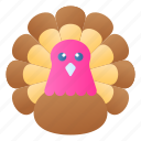 thanksgiving, chicken, turkey, holiday, celebration, animal, farming