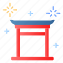 shogatsu, japanese, new year, festival, holiday, celebration, torii gate