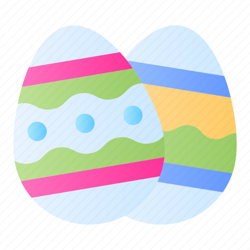 Easter, day, eggs, decorated, paschal, decorate, holiday icon - Download on Iconfinder
