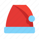 hat, santa, christmas, decoration, holiday, holidays, xmas