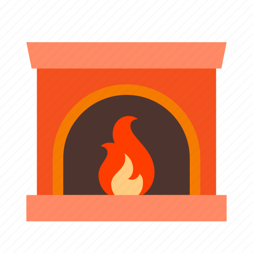 Fireplace, celebration, christmas, decoration, holiday, holidays, xmas icon - Download on Iconfinder