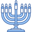 hanukkah, menorah, jewish, candle, miracle, dreidel 