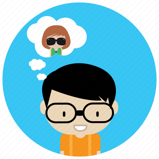 Holidays, man, occasions, thoughts, woman icon - Download on Iconfinder