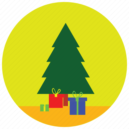 Christmas, holidays, occasions, present, tree icon - Download on Iconfinder