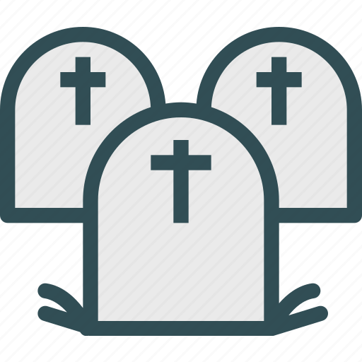 Cemetery, dead, grave, grounded, haloween3 icon - Download on Iconfinder