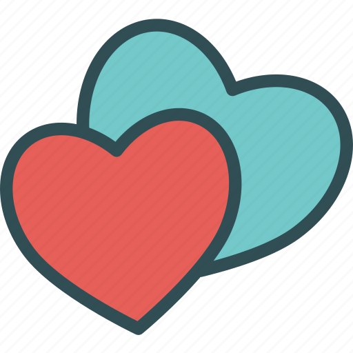 Blind, bound, hearts, inlove, love, pair, wedding icon - Download on Iconfinder