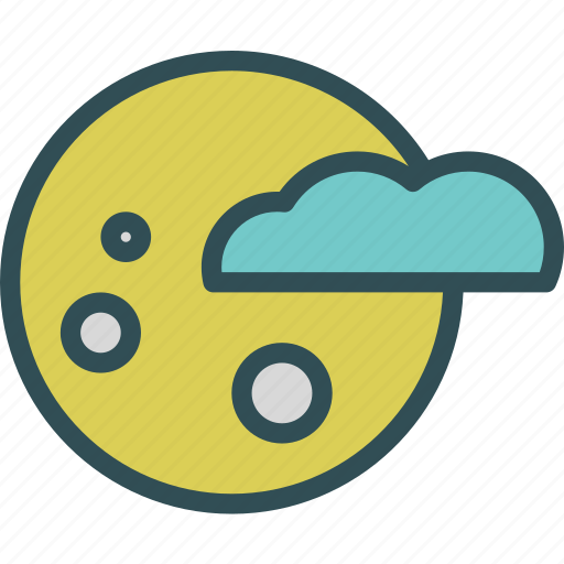 Moon, night, sky icon - Download on Iconfinder on Iconfinder