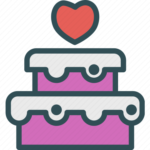 Bound, cake, family, groom, husband, wedding, wife icon - Download on Iconfinder